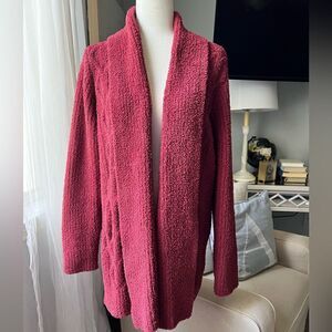 Barefoot Dreams Open cardigan Cozy Chic